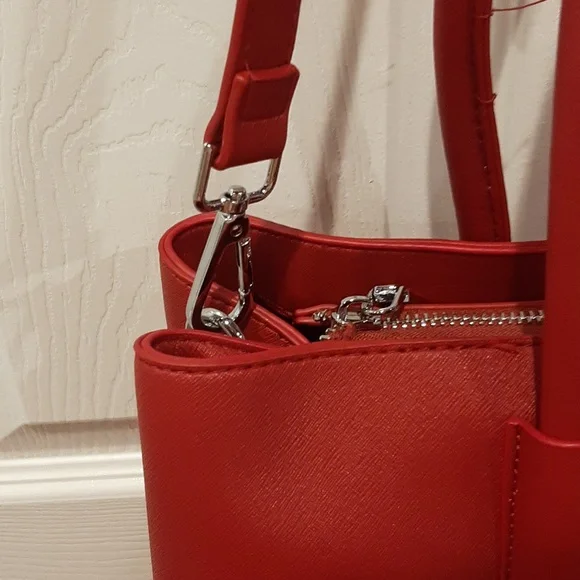 Dark Red Tote bag - Picture 4 of 8